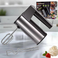 Ергономічний кухонний міксер Hoffmans HM-8836 600W з плавним регулюванням швидкості та змінними насадками